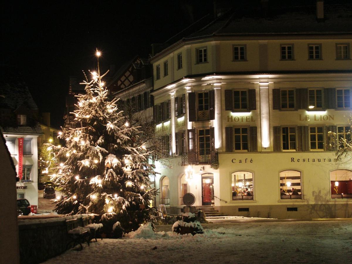 Hotel Le Lion - Self Check-In Bischofszell Экстерьер фото